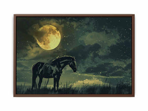 Full Night Moon Poster