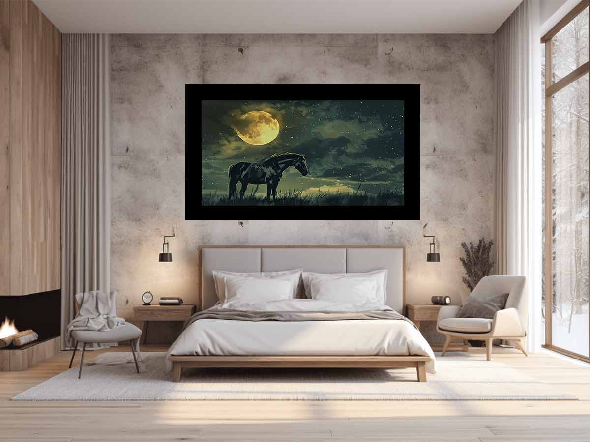 Full Night Moon