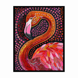 Flamingo Painting