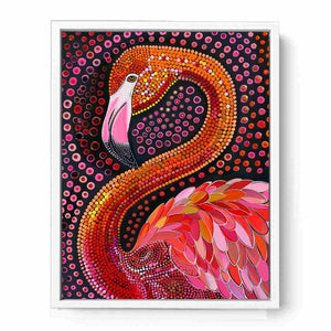 Flamingo Framed Print