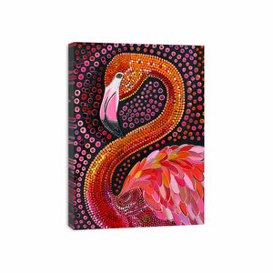 Flamingo Canvas Print
