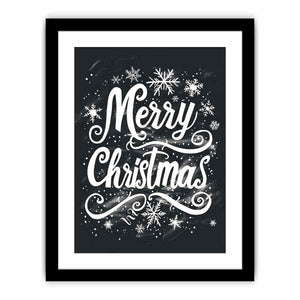 Merry Christmas Art Print