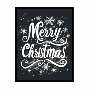 Merry Christmas Painting