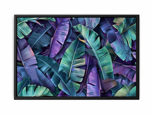 Banana Leaves Painting