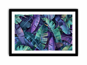 Banana Leaves Art Print