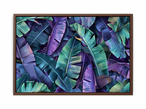 Banana Leaves Poster