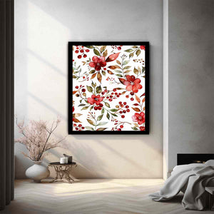 Watercolor Red