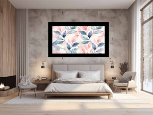 Pastel Leaves