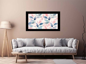 Pastel Leaves