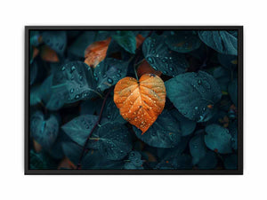 Love Leaf Painting
