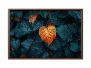 Love Leaf Poster