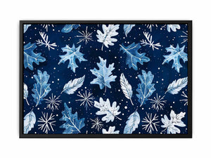 Winter Blue Painting