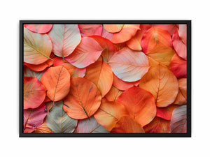 Leaves Petals Painting