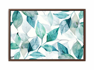 Leaves Petals Poster
