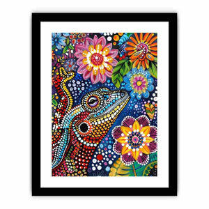 Lizard Art Print