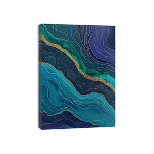 River Canvas Print
