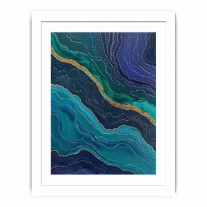 River Streched canvas