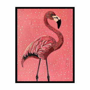 Flamingo Painting
