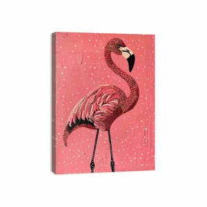 Flamingo Canvas Print