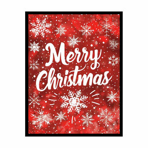 Merry Christmas Painting