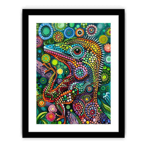 Lizard Art Print