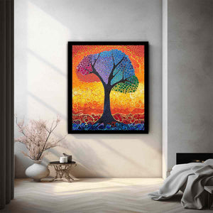 Colorful Tree