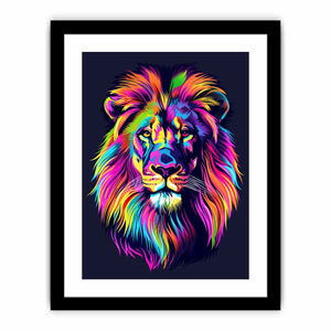 Lion Art Print