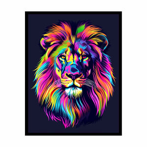 Lion Painting