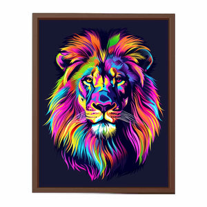 Lion Poster