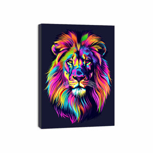 Lion Canvas Print