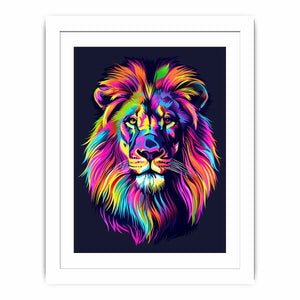 Lion Streched canvas