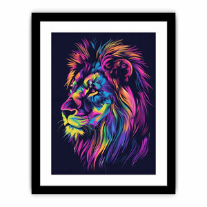 Lion Art Print