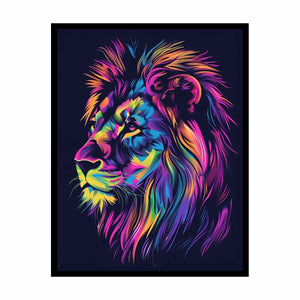 Lion Painting