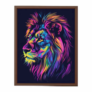 Lion Poster