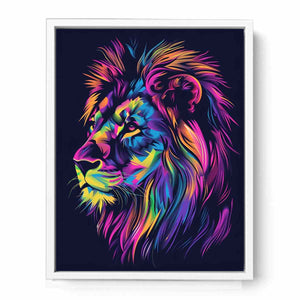 Lion Framed Print
