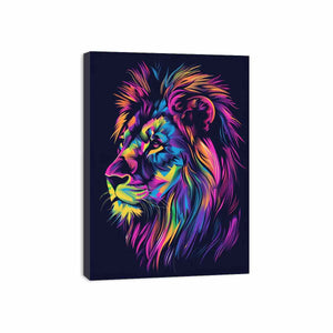 Lion Canvas Print