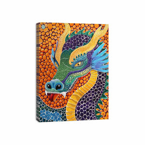 Dragon Canvas Print