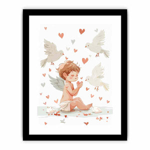 Cupid Art Print