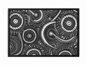 Dot Pattern Painting