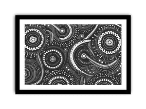 Dot Pattern Art Print