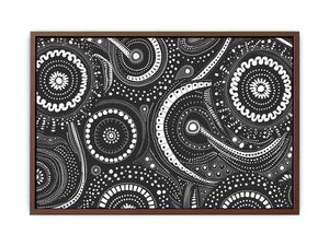 Dot Pattern Poster