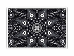 Dot Framed Print