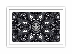 Dot Streched canvas