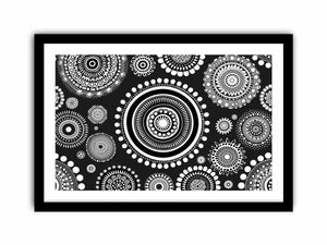 Dot Art Print