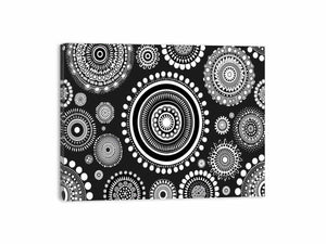 Dot Canvas Print
