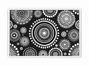Dot Framed Print