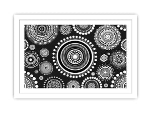 Dot Streched canvas