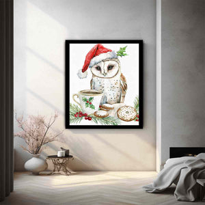 Festive Owl