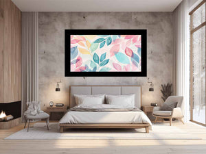 Pastel Leaves