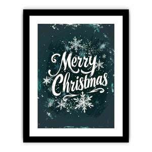 Merry Christmas Art Print